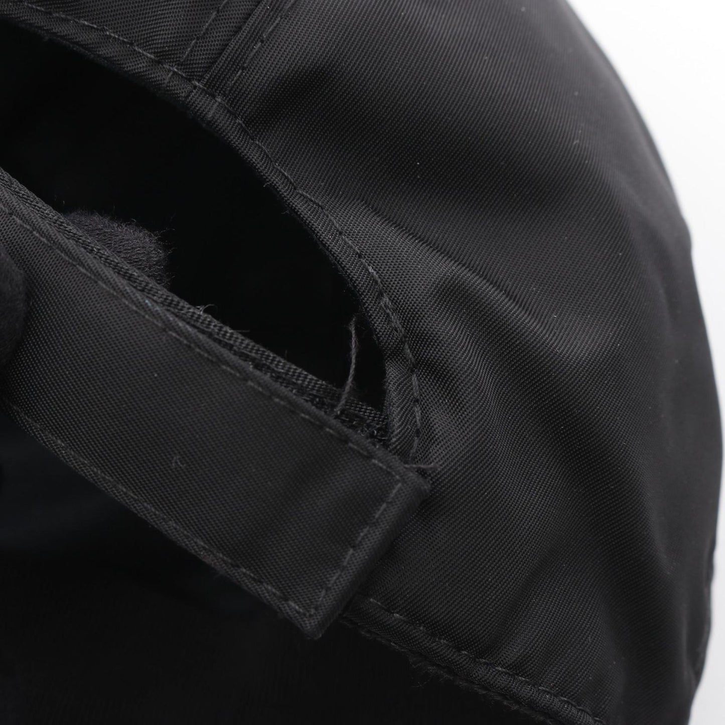 PRADA Re Nylon Cap - Timeless Black Elegance