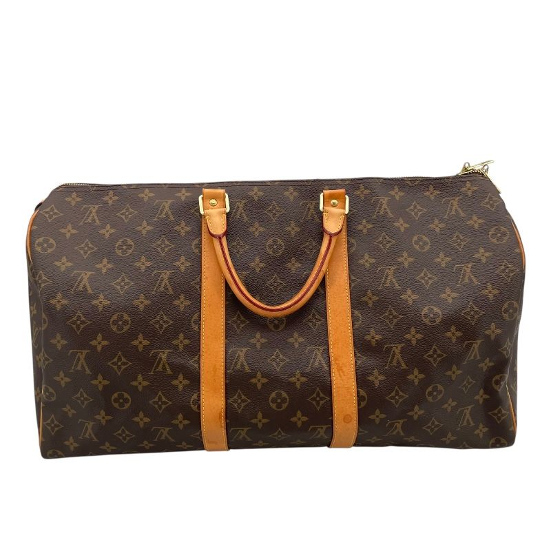Louis Vuitton Keepall 50 M41426 Monogram Canvas Boston Bag