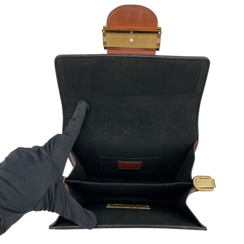 Louis Vuitton Dauphine Mini Shoulder Bag - Monogram Reverse Brown