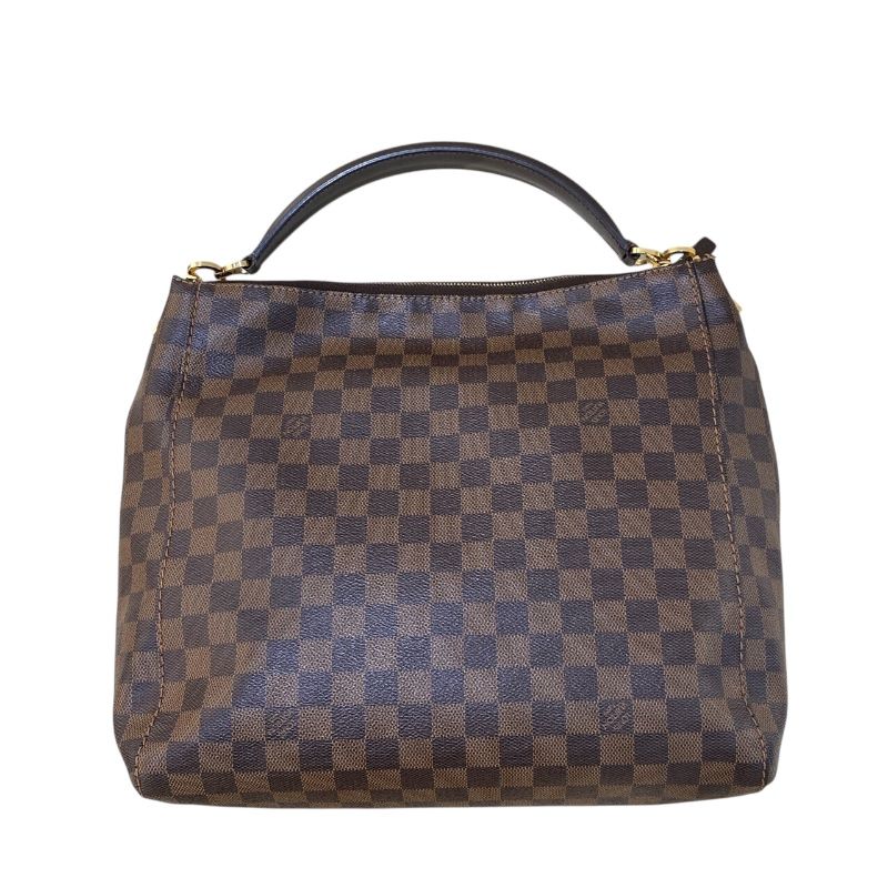 Louis Vuitton Polo Bellow N41184 PVC/Leather Shoulder Bag