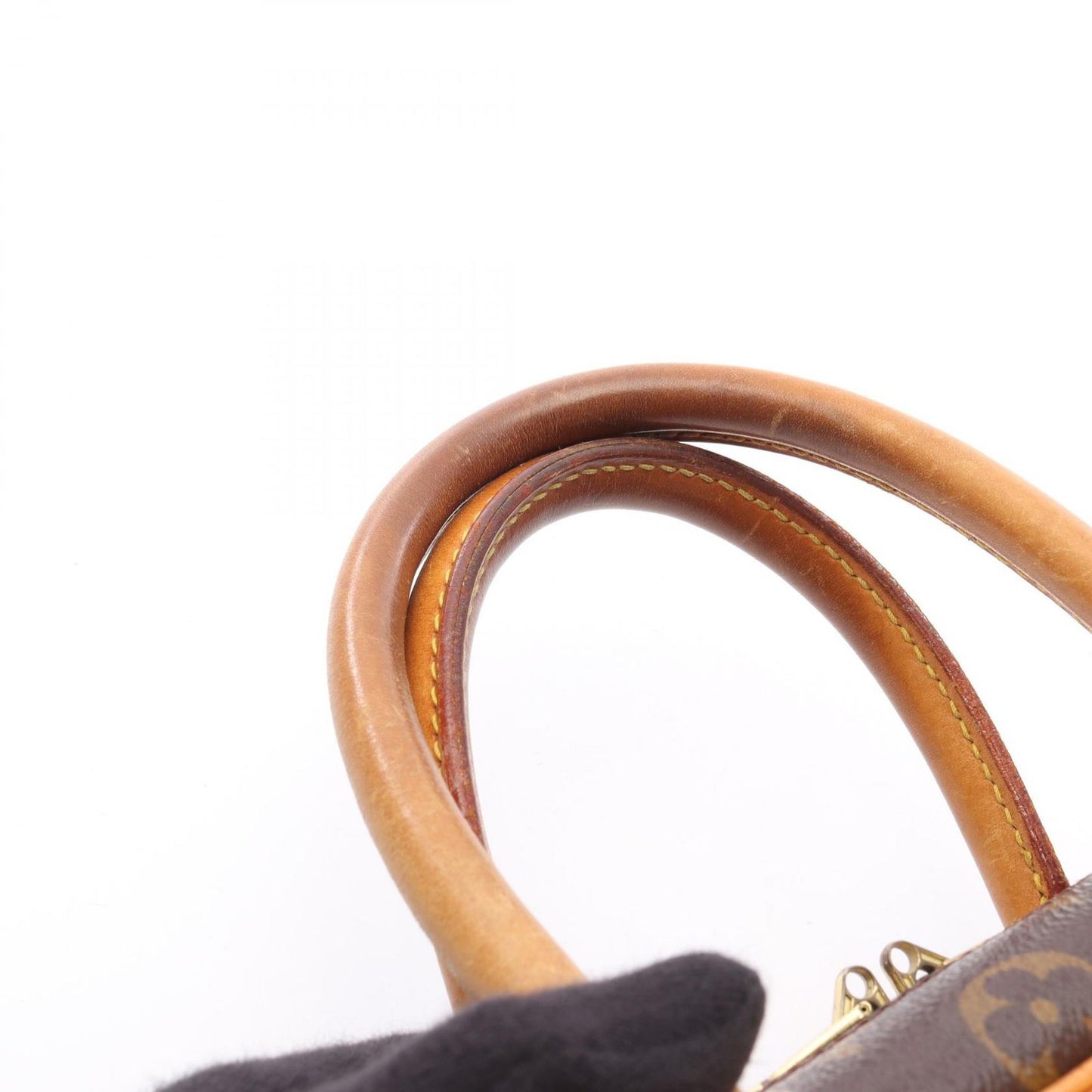 Louis Vuitton Deauville Bowling Vanity Handbag - Monogram Canvas