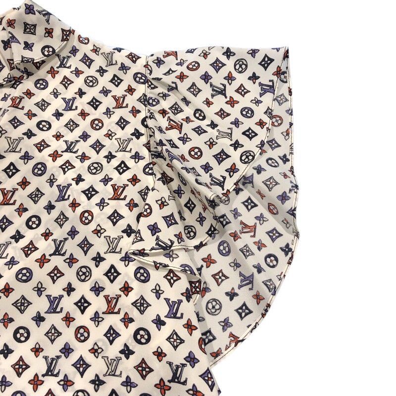 Louis Vuitton Monogram Silk Top - Exquisite Luxury for Women