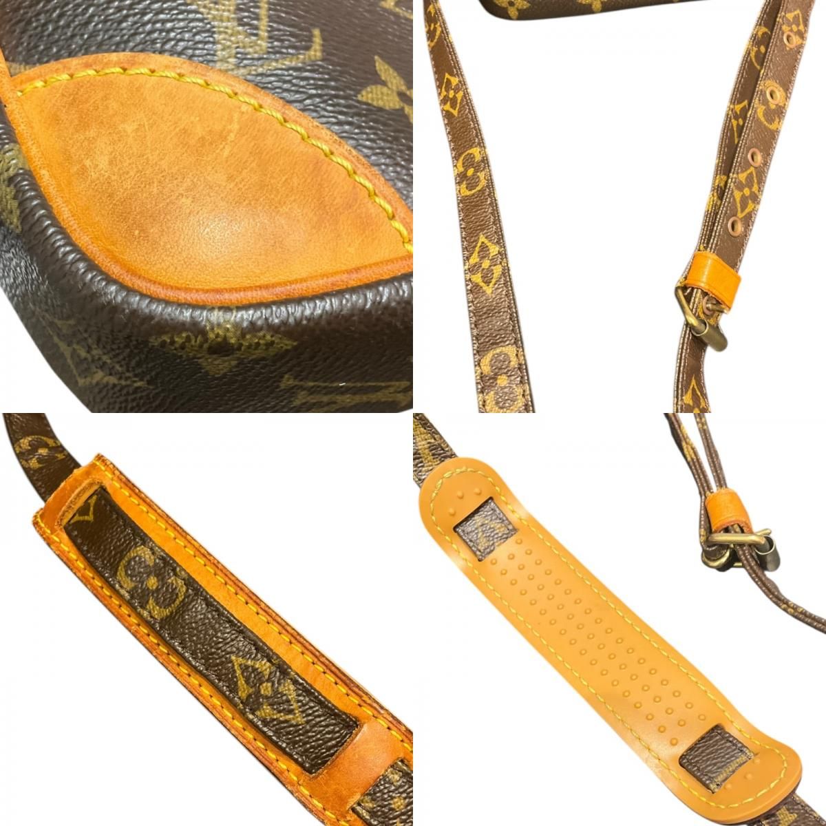 Louis Vuitton Danube M40145 Brown/Gold Shoulder Bag - Timeless Elegance