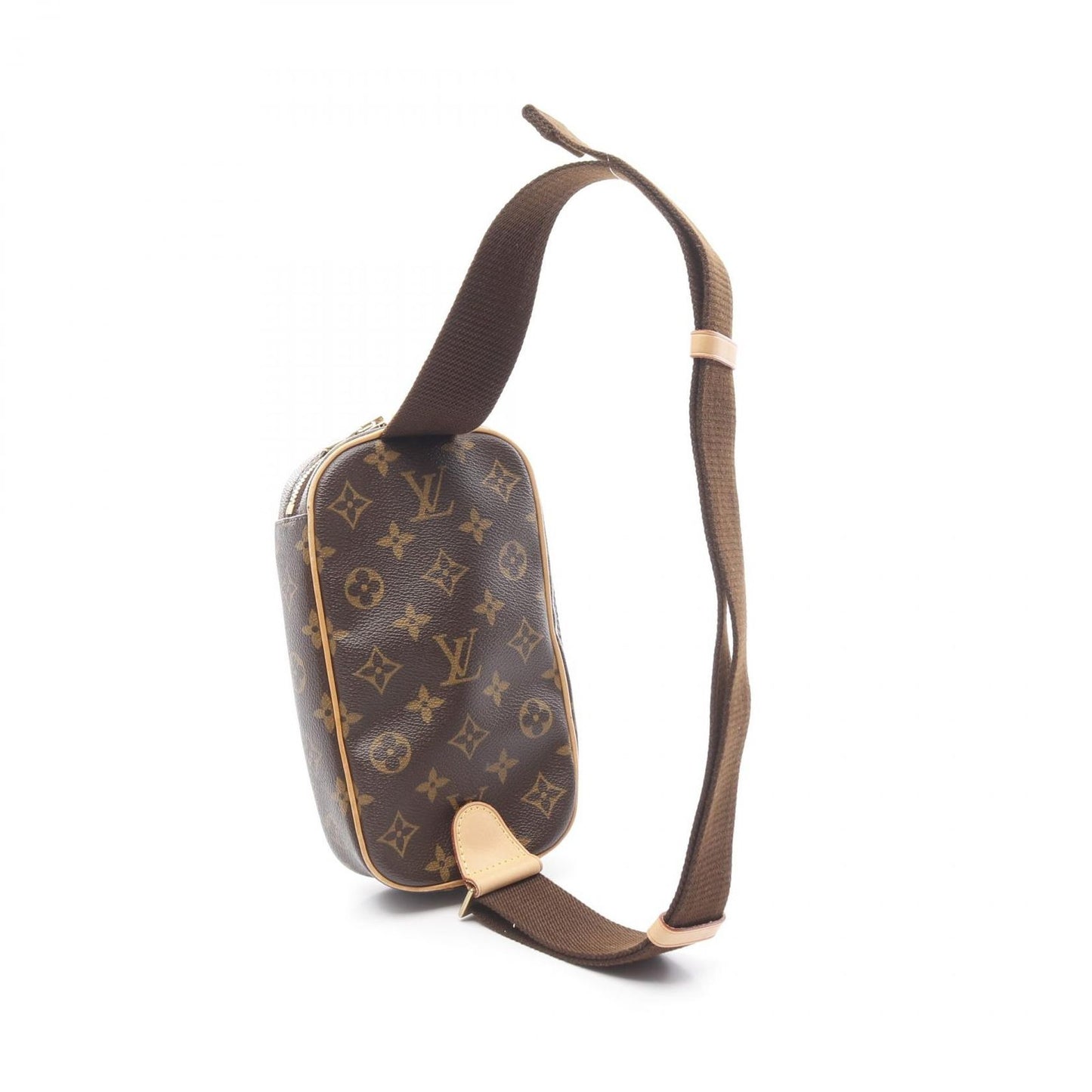 Louis Vuitton Monogram Pochette Gange Waist Bag - Timeless Elegance