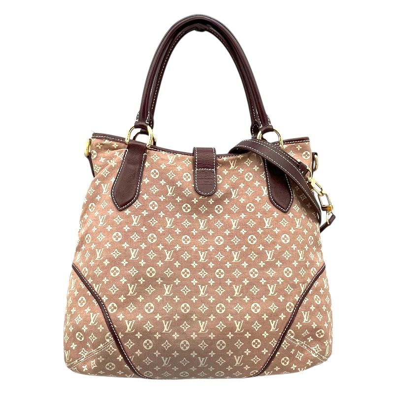 Louis Vuitton Élégy M56698 Sepia Canvas/Leather Shoulder Bag