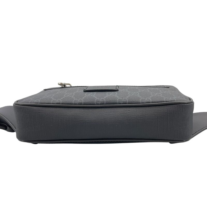 GUCCI GG Supreme Belt Bag - Black - Iconic Luxury Accessory