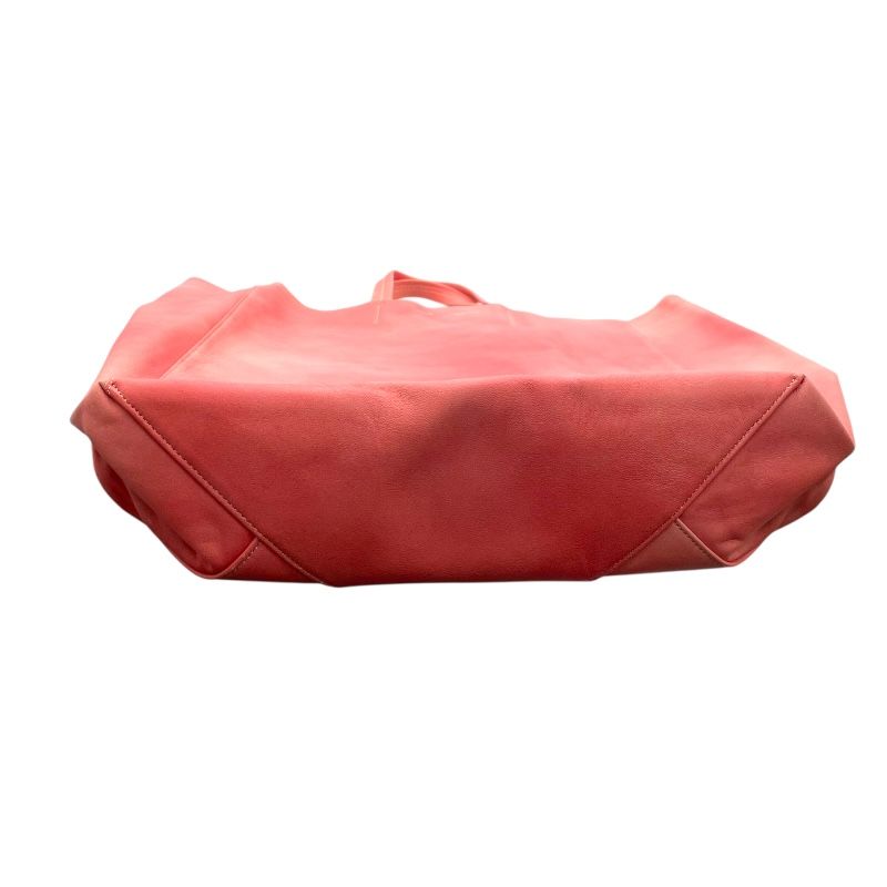 CELINE Pink Leather Horizontal Cabas Tote Bag - Exquisite Craftsmanship