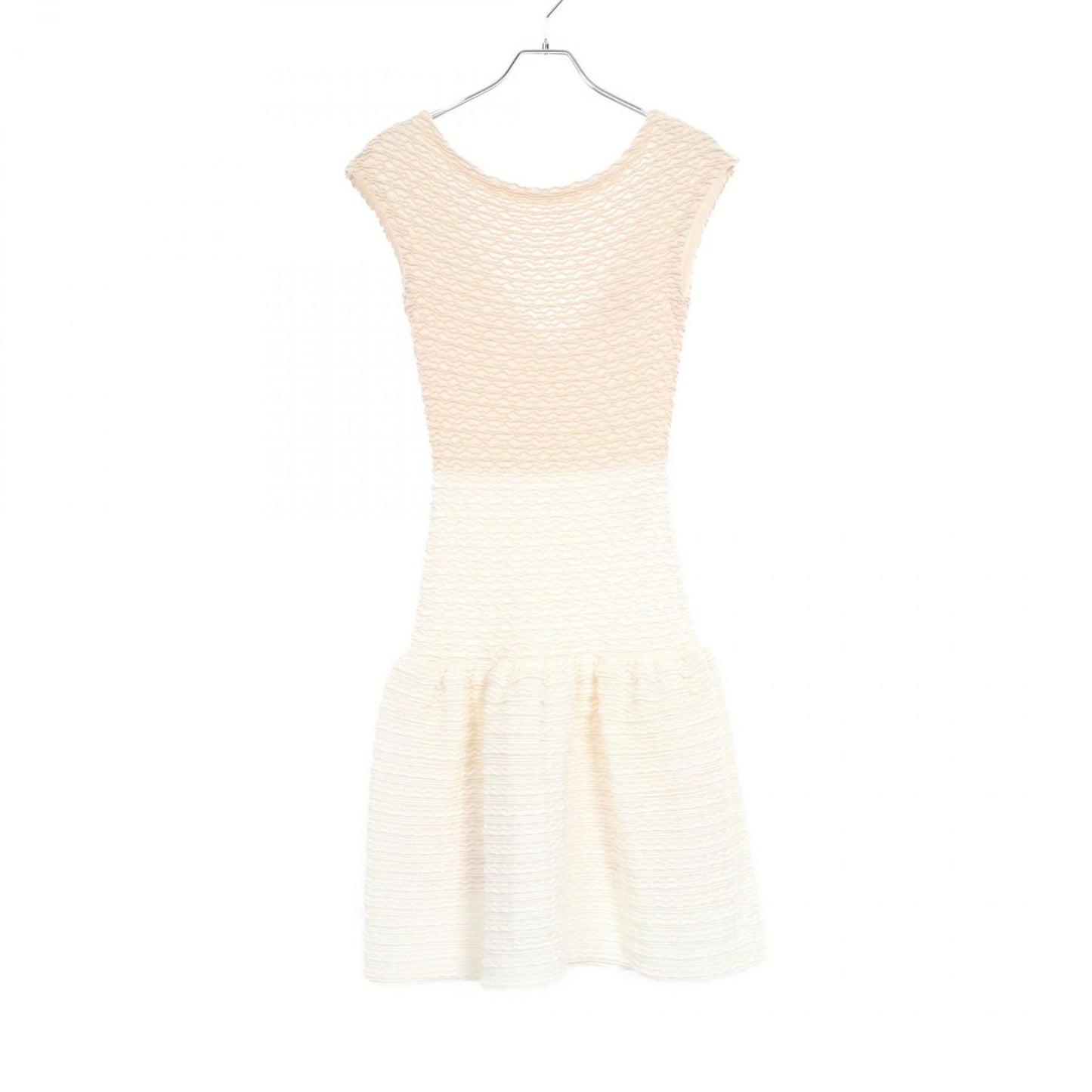 Louis Vuitton Silk Dress - Timeless Elegance in Beige