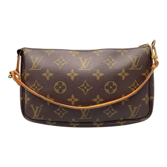 Louis Vuitton Pochette Accessoires M51980 Monogram Canvas Brown