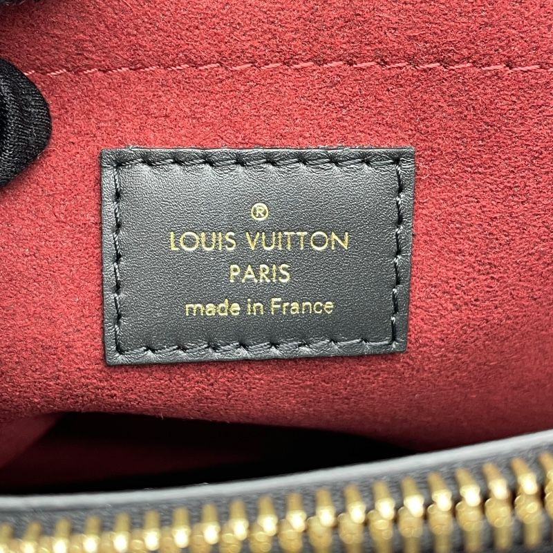 Louis Vuitton Montaigne BB M45778 Bi-Color Monogram Empreinte Handbag