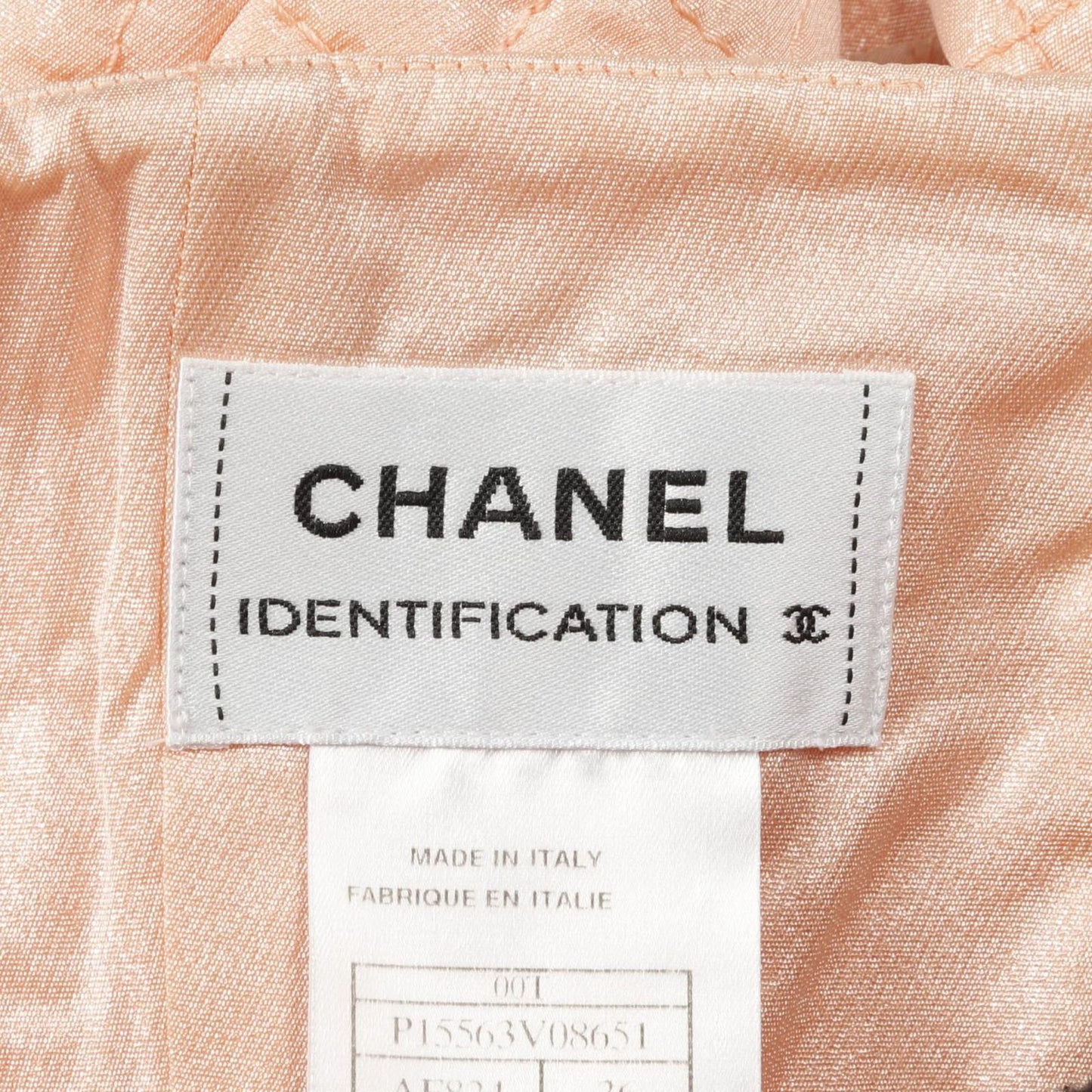 CHANEL Pink Chocolate Bar Bustier Top - Exquisite Craftsmanship