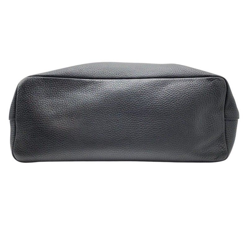 Louis Vuitton Cabas Light LV Circle M55000 Noir Leather Tote Bag