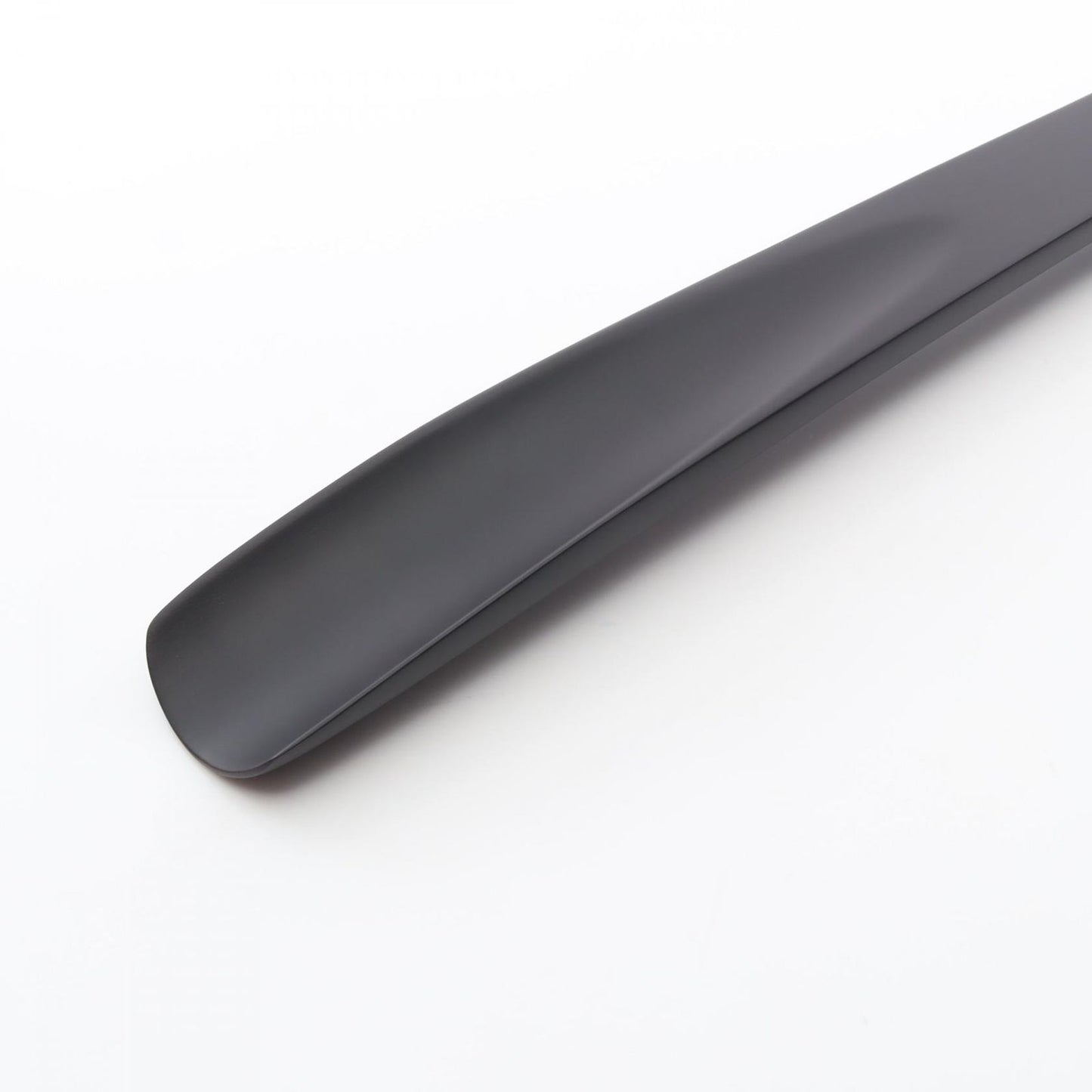 HERMES Leather & Wood Shoe Horn - Unused Luxury Accessory