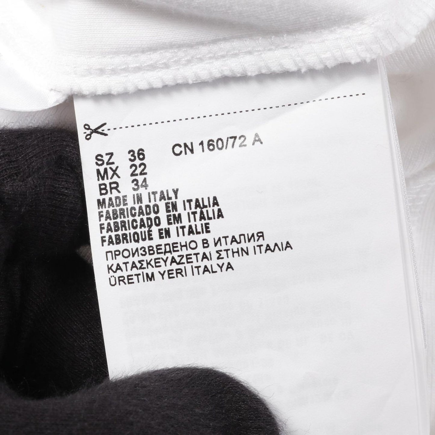 PRADA Triangle Logo Beaded Tank Dress - Exquisite White Cotton