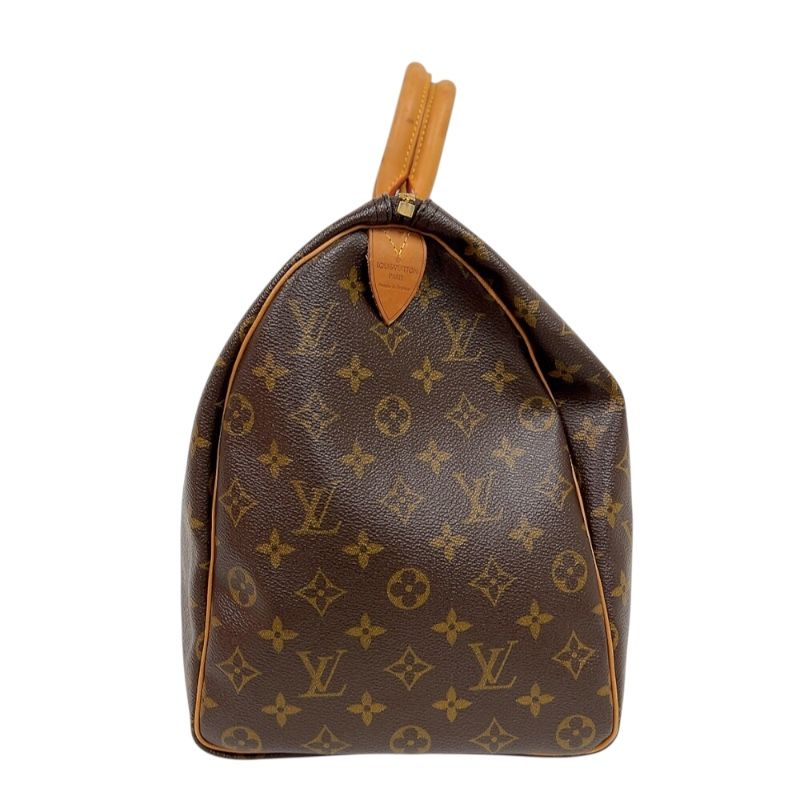 Louis Vuitton Keepall 45 Monogram Canvas Boston Bag - Brown & Gold