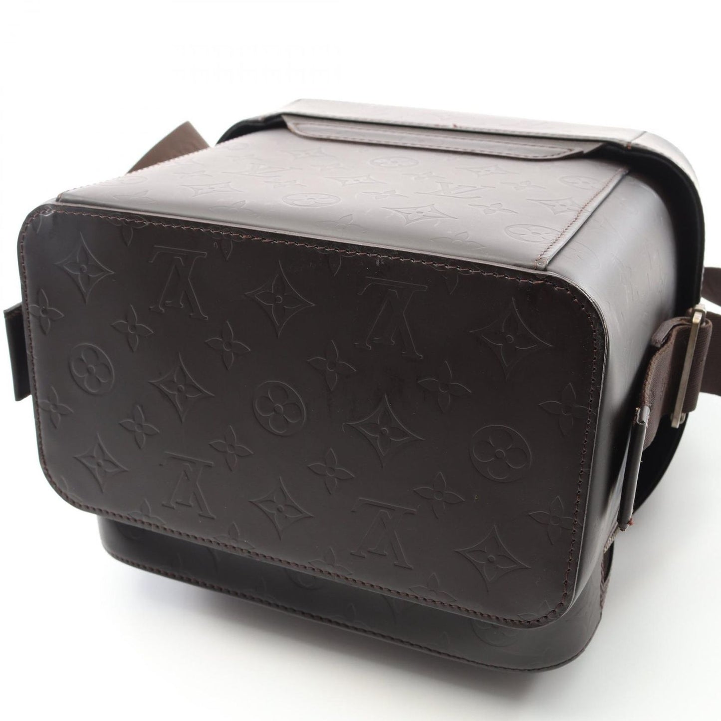 Louis Vuitton Charlie Monogram Glacé Shoulder Bag - Timeless Elegance