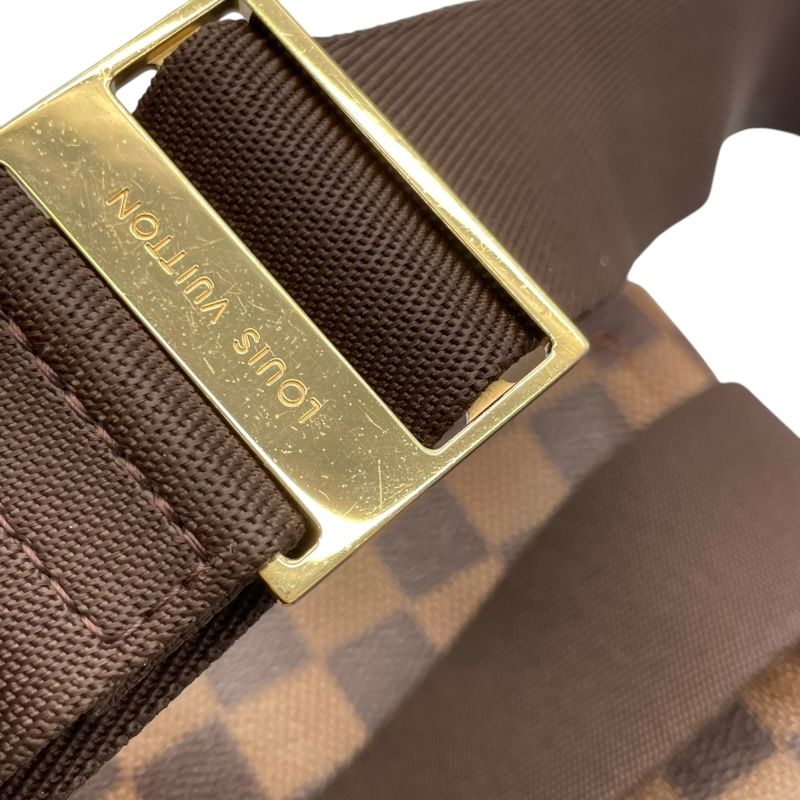 Louis Vuitton Geronimos N51994 Brown Damier Canvas Body Bag
