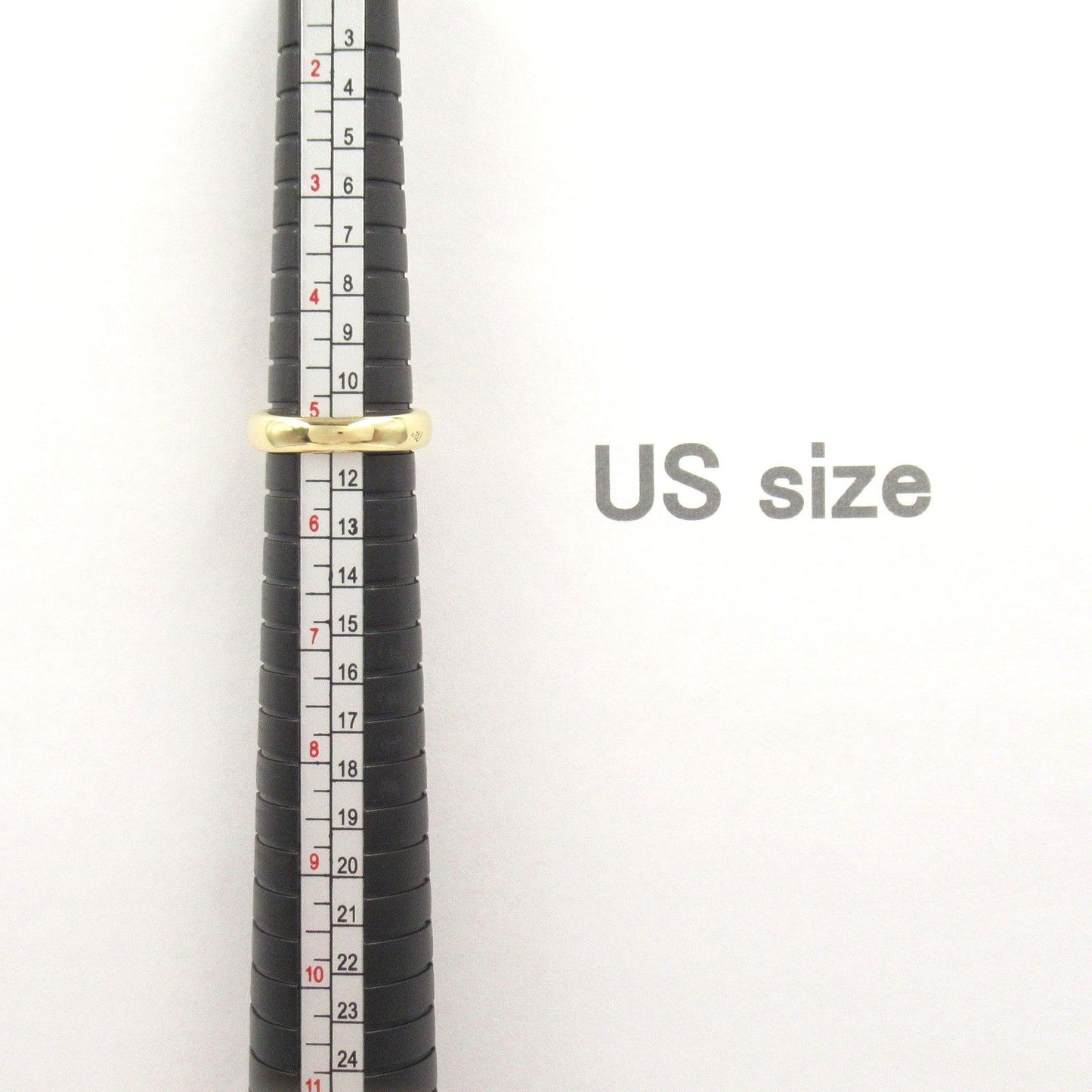 TIFFANY & CO 18K Yellow Gold & Platinum Solitaire Ring - Size 9