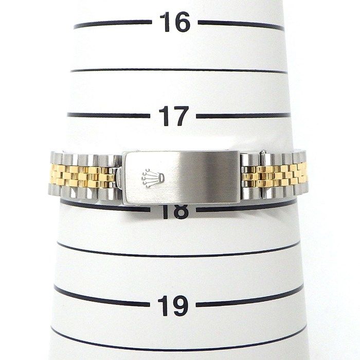 Rolex Datejust 79173 - 2001, Roman Index, White Dial, K18YG & SS