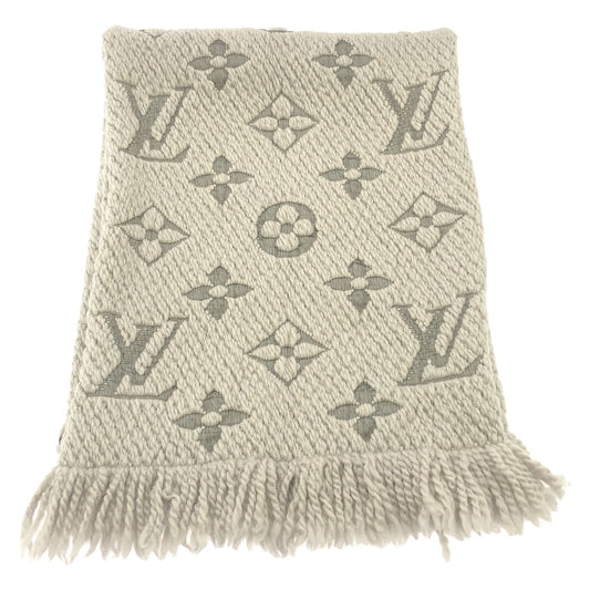 Louis Vuitton Logo Mania Wool Scarf - Timeless Elegance