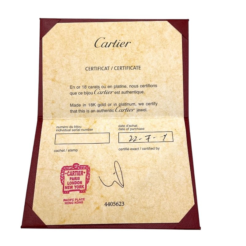 Cartier Juste un Clou Diamond Ring in 18K Pink Gold