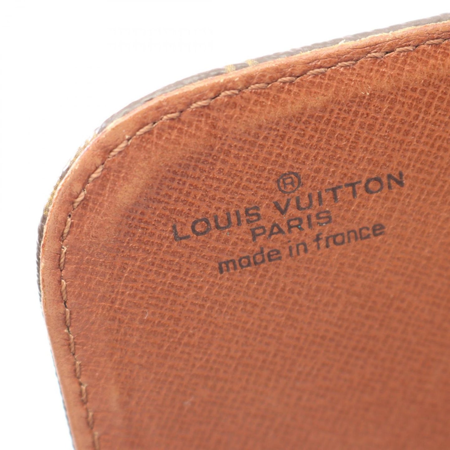 Louis Vuitton Monogram Canvas Cartouchière MM Shoulder Bag