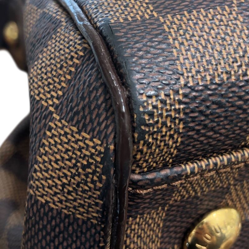 Louis Vuitton Trevi PM Brown Damier Shoulder Bag - Exquisite Craftsmanship