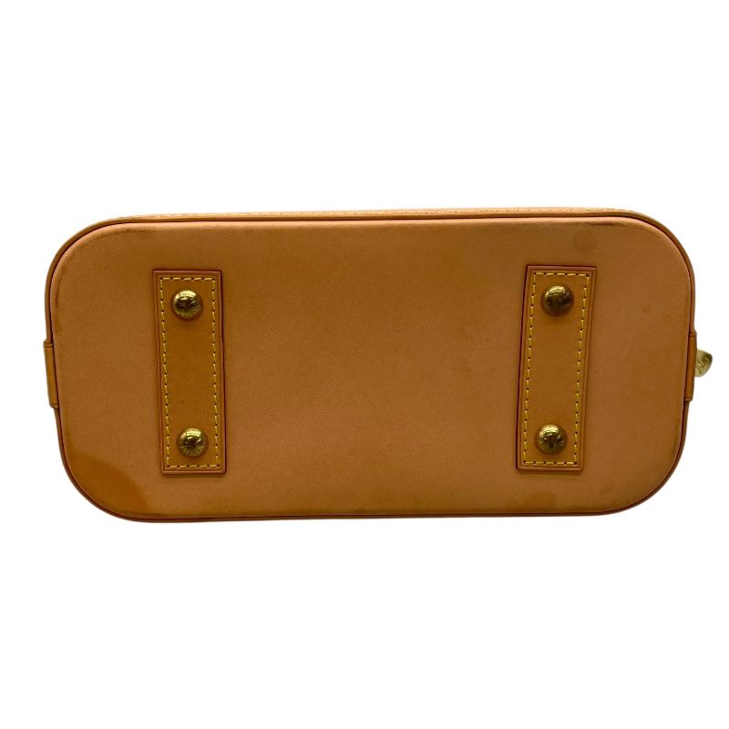 Louis Vuitton Alma BB Monogram Canvas Handbag - Brown