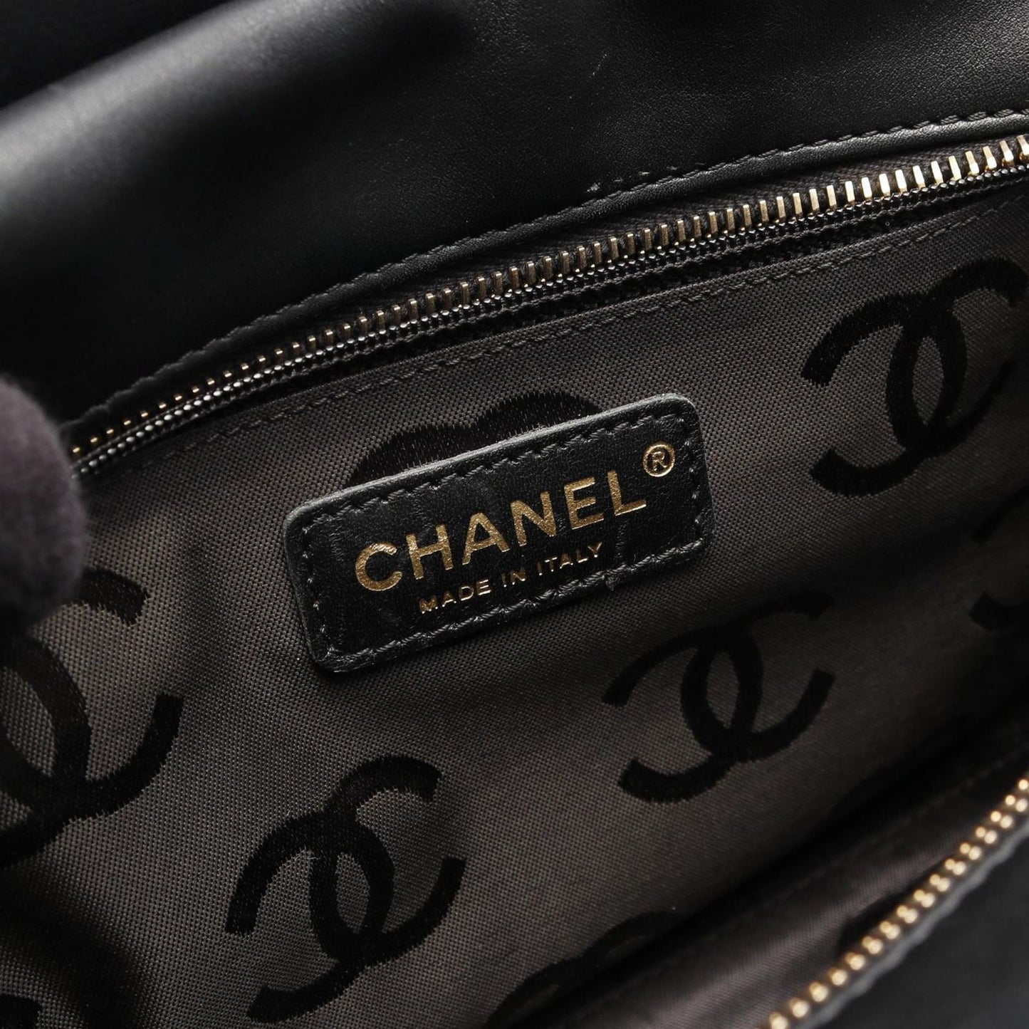CHANEL Wild Stitch Tote Bag in Black Leather - Timeless Elegance