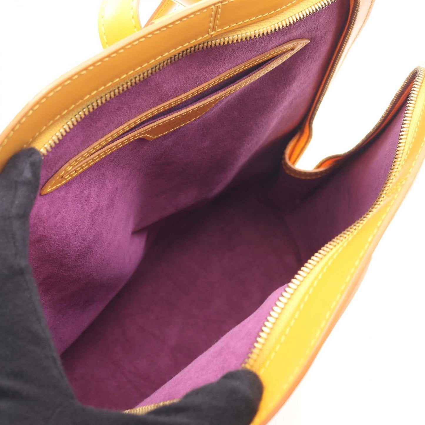 Louis Vuitton Gobelin Backpack in Tassili Yellow - Exquisite Craftsmanship