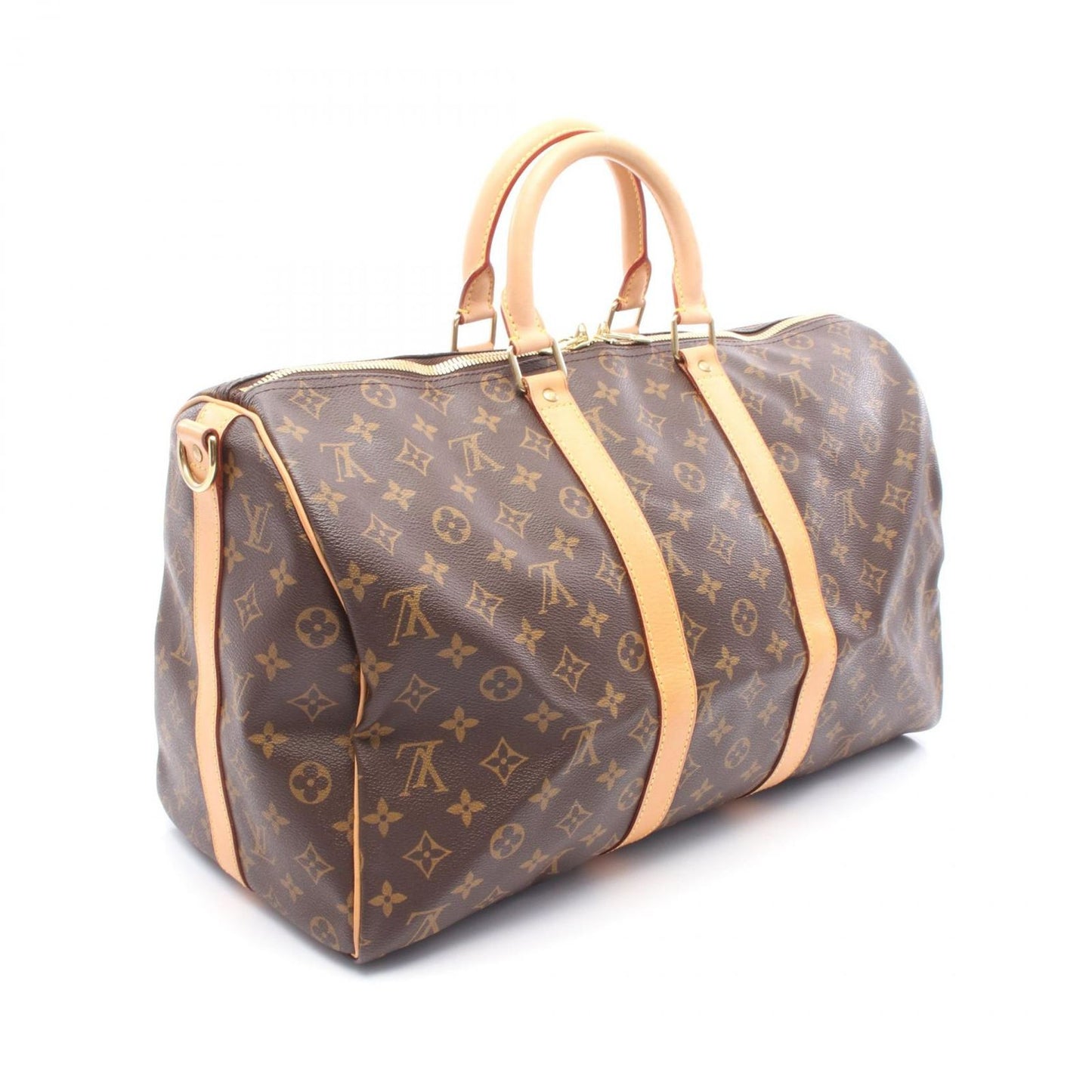 Louis Vuitton Keepall Bandoulière 45 - Timeless Luxury Travel Bag