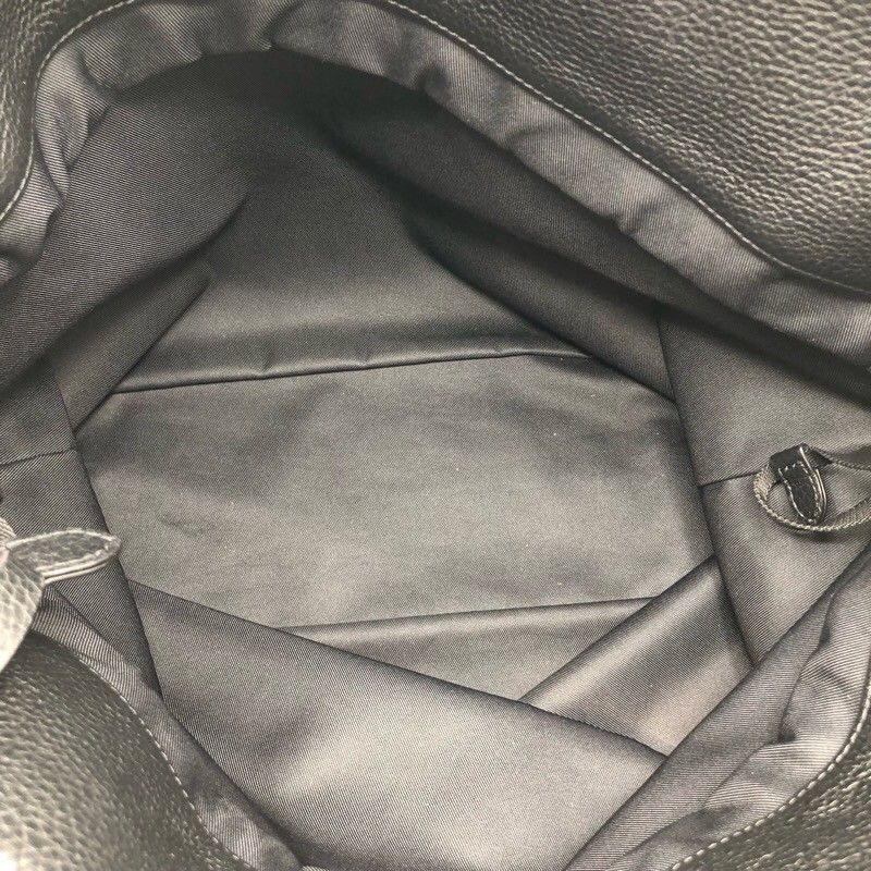 Louis Vuitton Cabas Light LV Circle M55000 Noir Leather Tote Bag