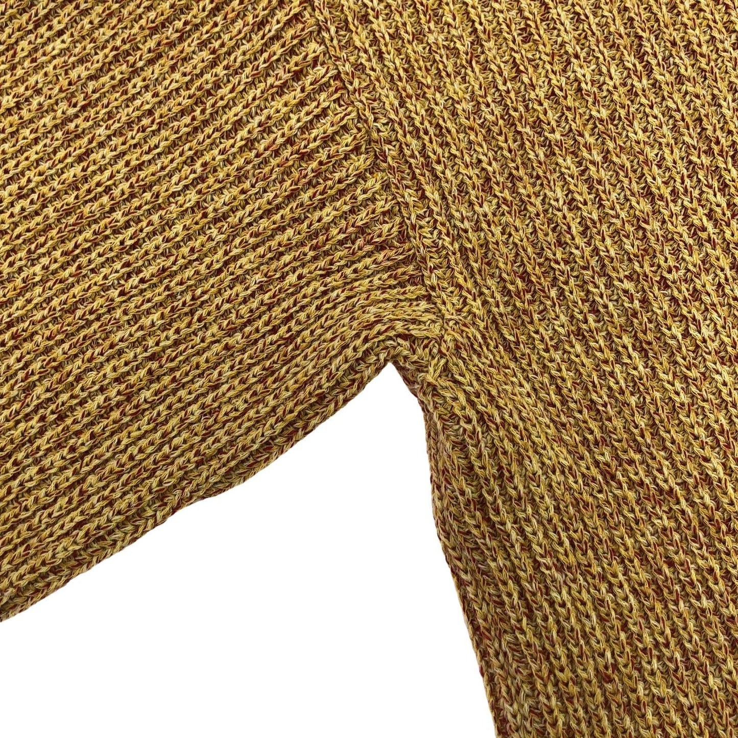 LOEWE Yellow Cotton Knit Sweater - Exquisite Craftsmanship