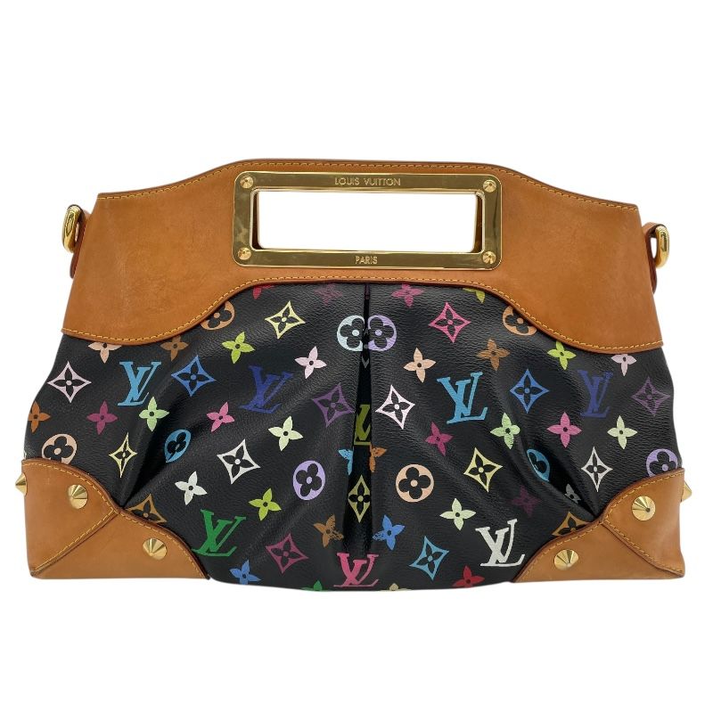 Louis Vuitton Judy GM M40254 Monogram Multicolor Shoulder Bag
