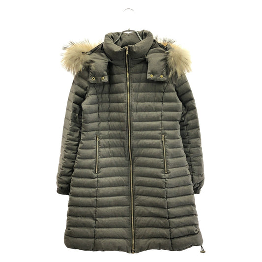 TATRAS Women's Wool Down Coat in Elegant Gray - Size 02