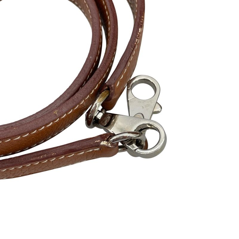 HERMES Birkin 35 Gold Togo Handbag with Silver Hardware