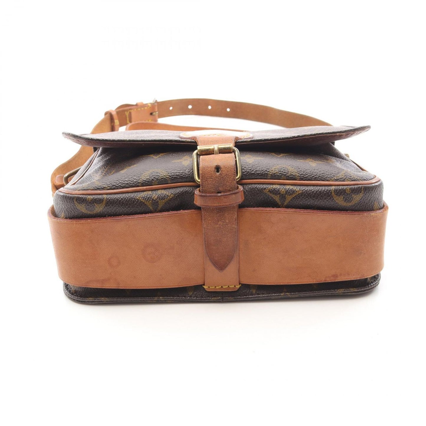 Louis Vuitton Monogram Canvas Cartouchière MM Shoulder Bag