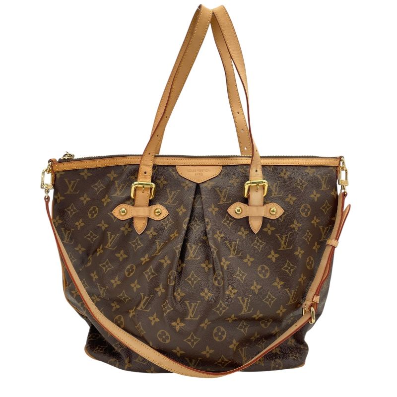 Louis Vuitton Palermo GM Monogram Canvas Shoulder Bag - Brown