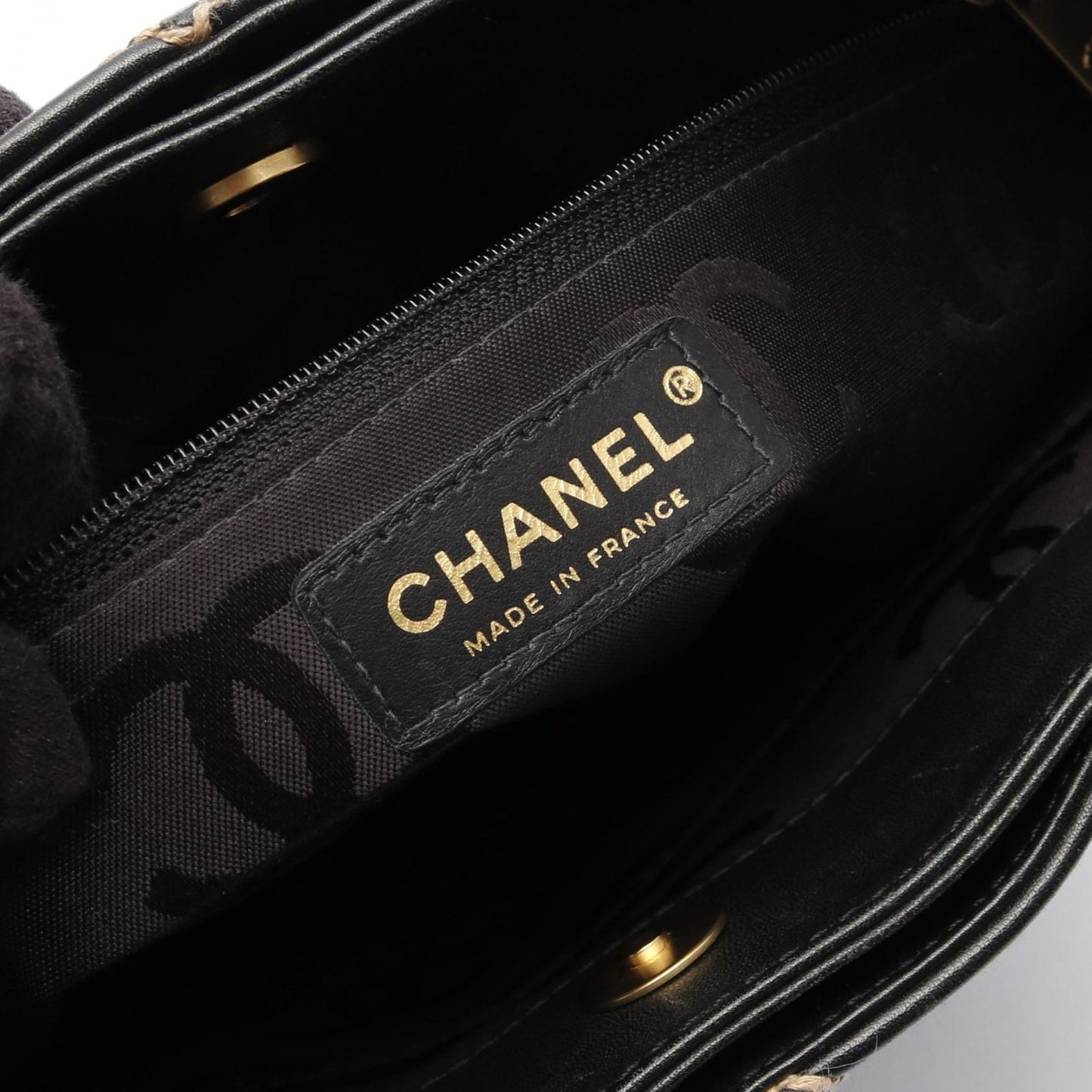 CHANEL Wild Stitch Tote Bag in Black Leather - Timeless Elegance