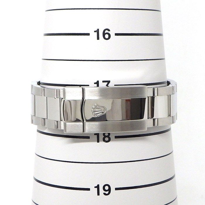 Rolex Datejust 116200 - 2008 Black Dial Roulette - Stainless Steel