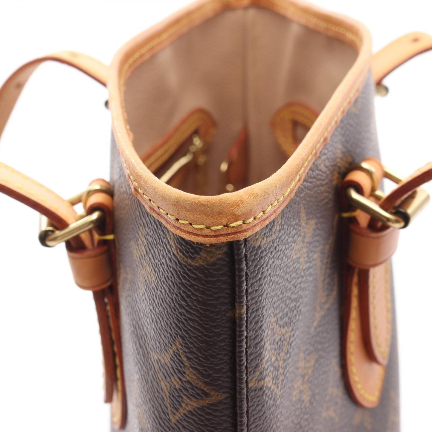 Louis Vuitton Monogram Bucket PM Handbag - Timeless Elegance