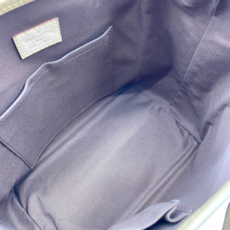 Louis Vuitton Batignolles Handbag - Monogram Brown - Timeless Elegance