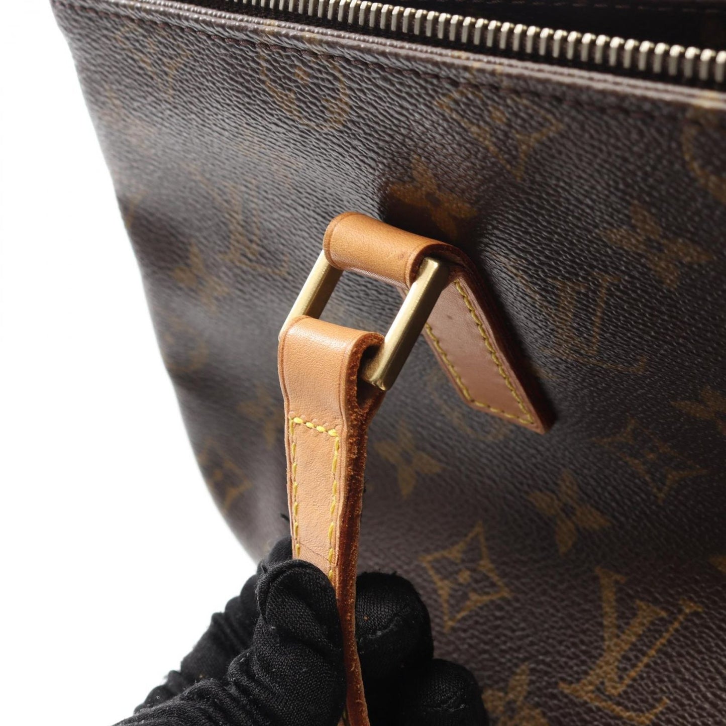 Louis Vuitton Cabas Piano Shoulder Bag - Timeless Elegance