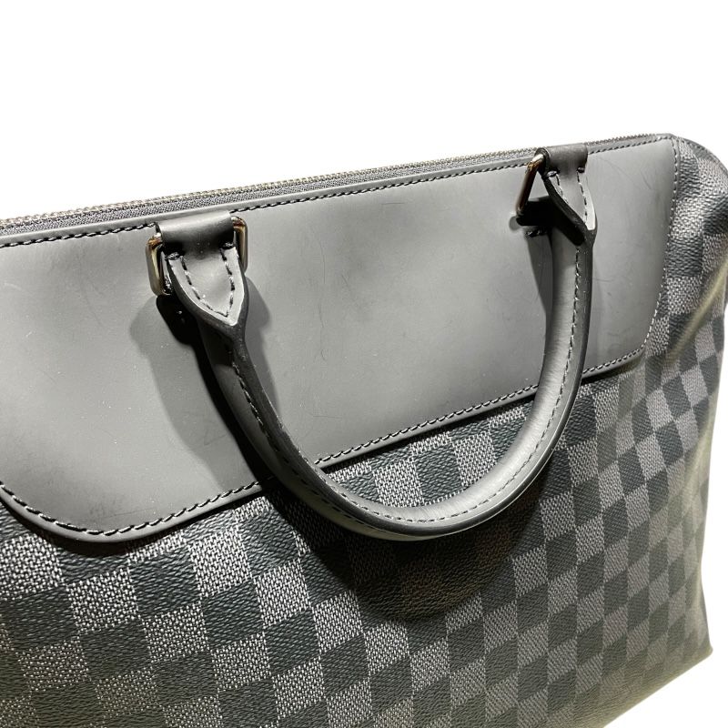 Louis Vuitton Porte-Documents Voyage NM Black Damier Graphite Business Bag