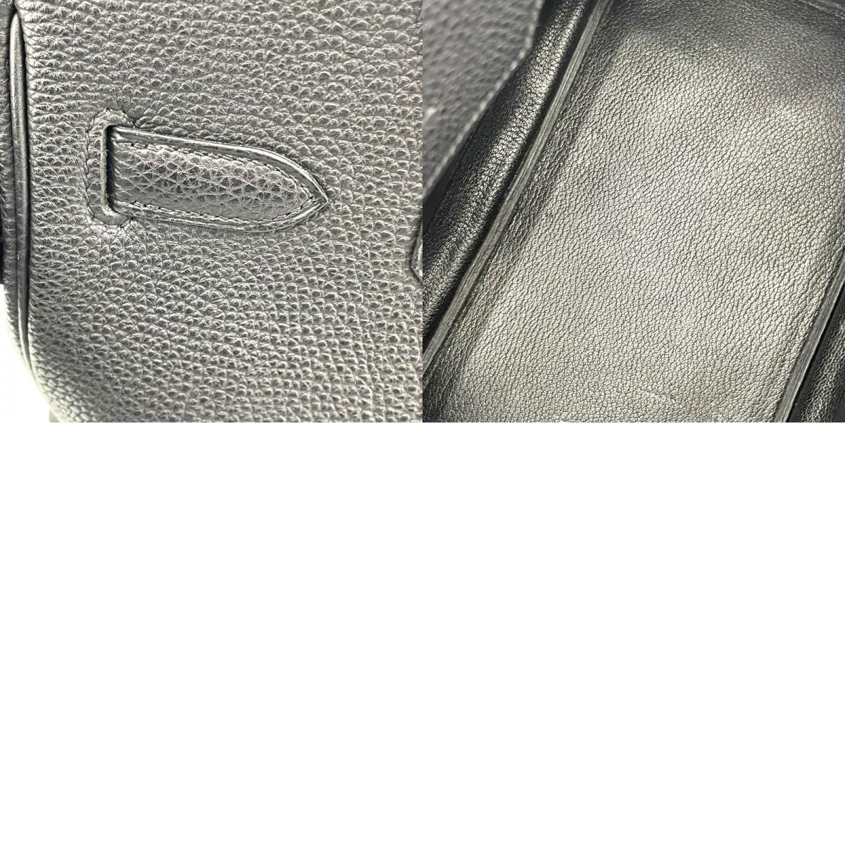 HERMES Birkin 30 Black Togo with Gold Hardware - Timeless Elegance