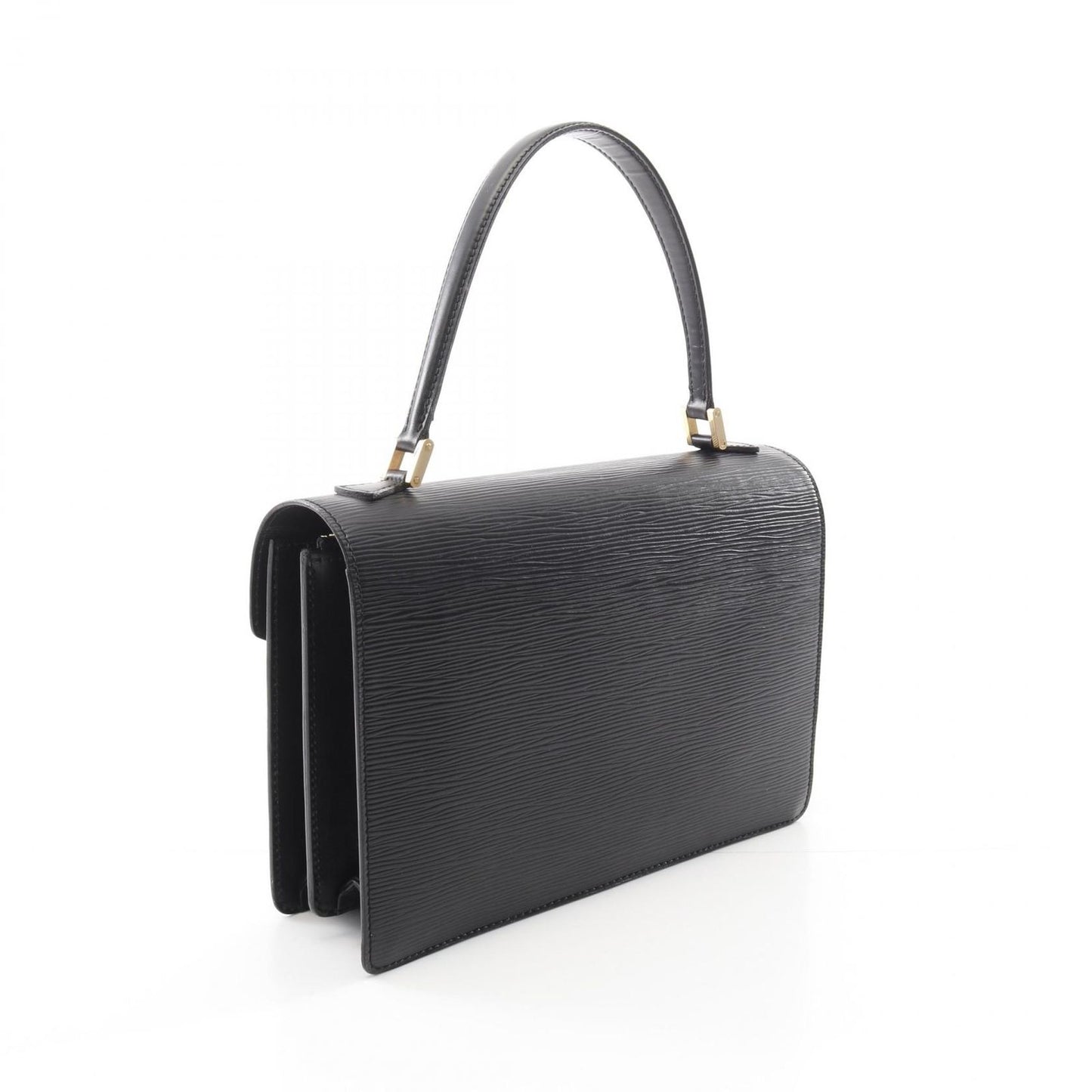 Louis Vuitton Concorde Epi Noir Handbag - Timeless Elegance