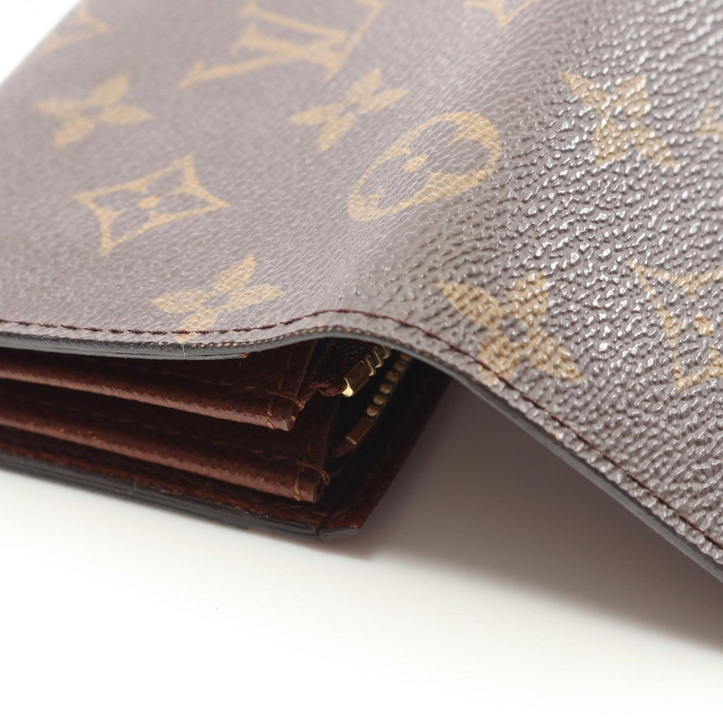Louis Vuitton Monogram Porte-Monnaie Zip Wallet - Timeless Elegance