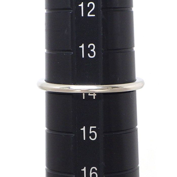 Tiffany & Co. V Band Ring in Platinum PT950 - Size 14