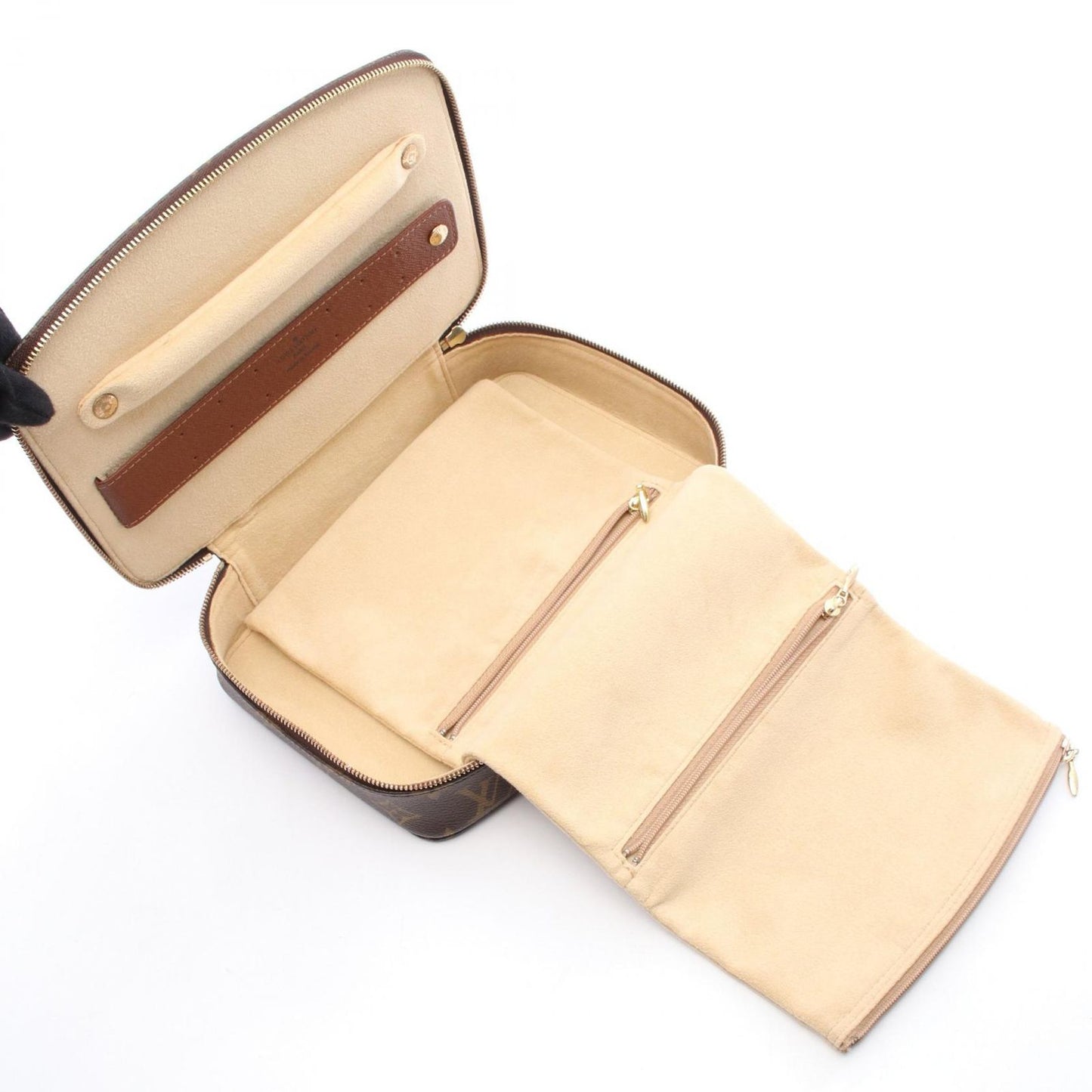 Louis Vuitton Pouch Posh Monte Carlo Monogram Canvas - Exquisite Craftsmanship