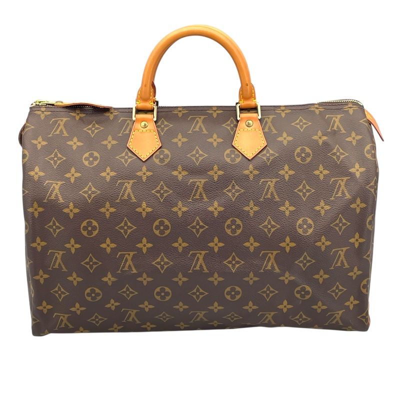 Louis Vuitton Monogram Speedy 40 Handbag - Timeless Elegance